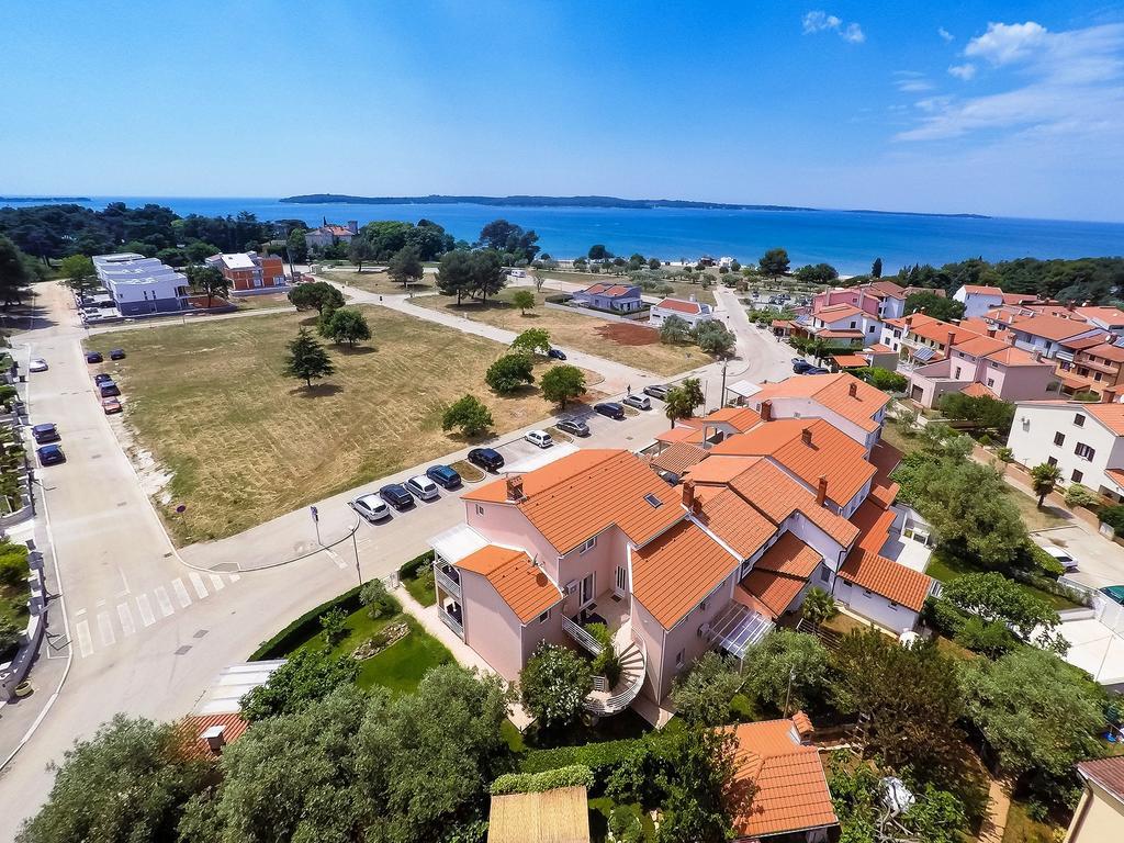 Apartments Villa Brioni I Fazana Exterior photo