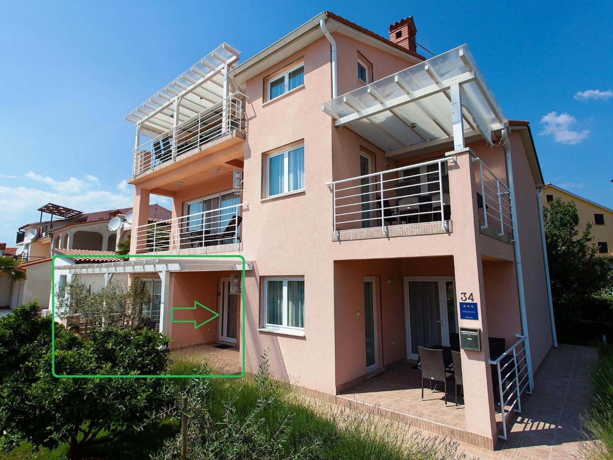 Apartments Villa Brioni I Fazana Room photo