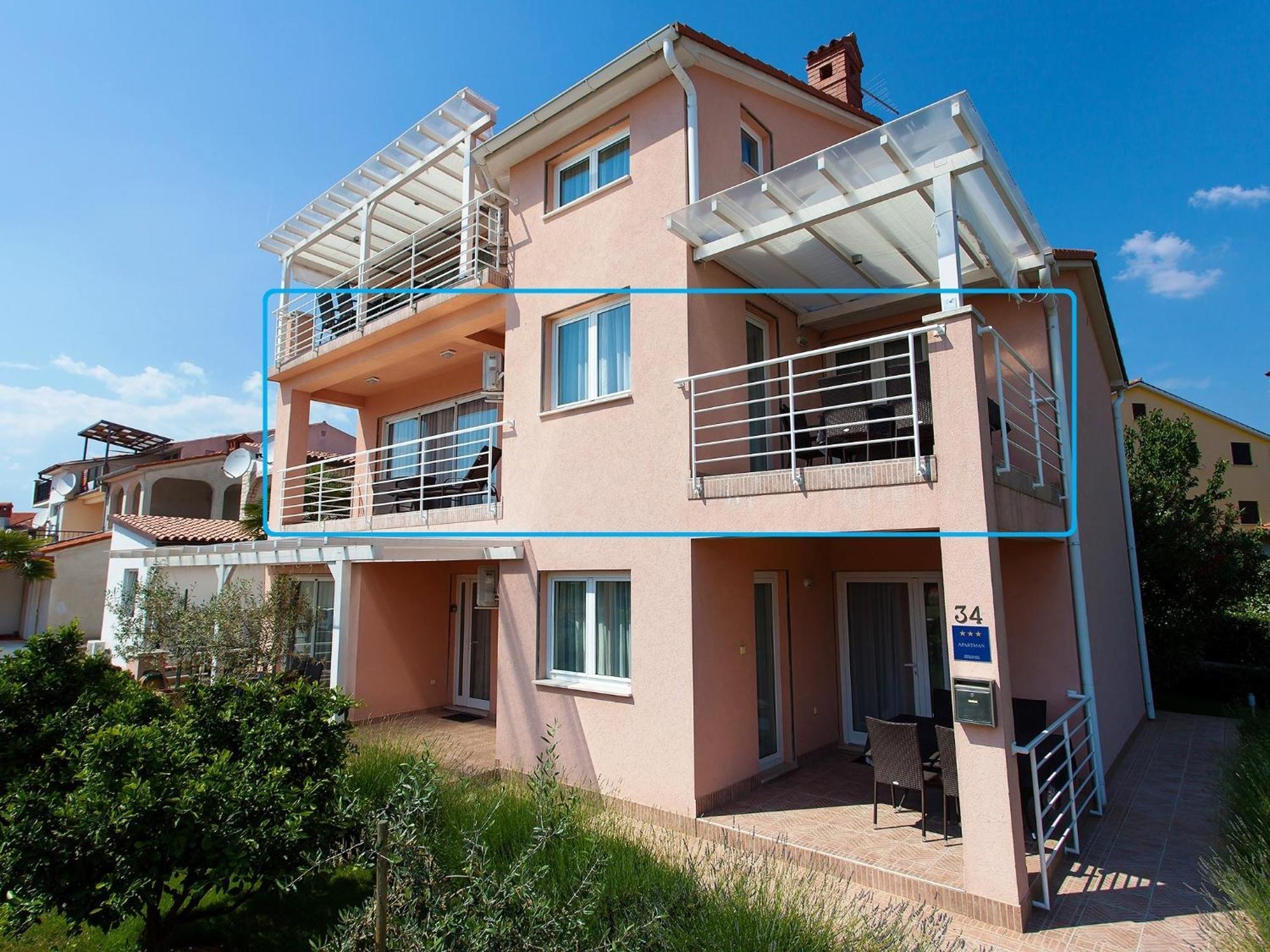 Apartments Villa Brioni I Fazana Room photo